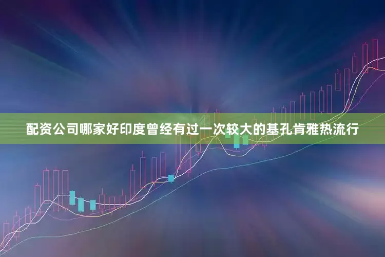配资公司哪家好印度曾经有过一次较大的基孔肯雅热流行