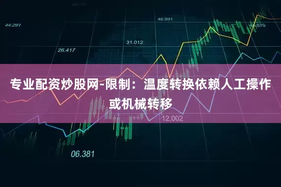 专业配资炒股网-限制：温度转换依赖人工操作或机械转移